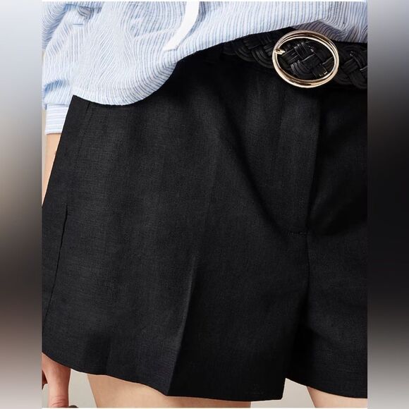 NWT J CREW 3" Harbor short in linen in black - Picture 5 of 7